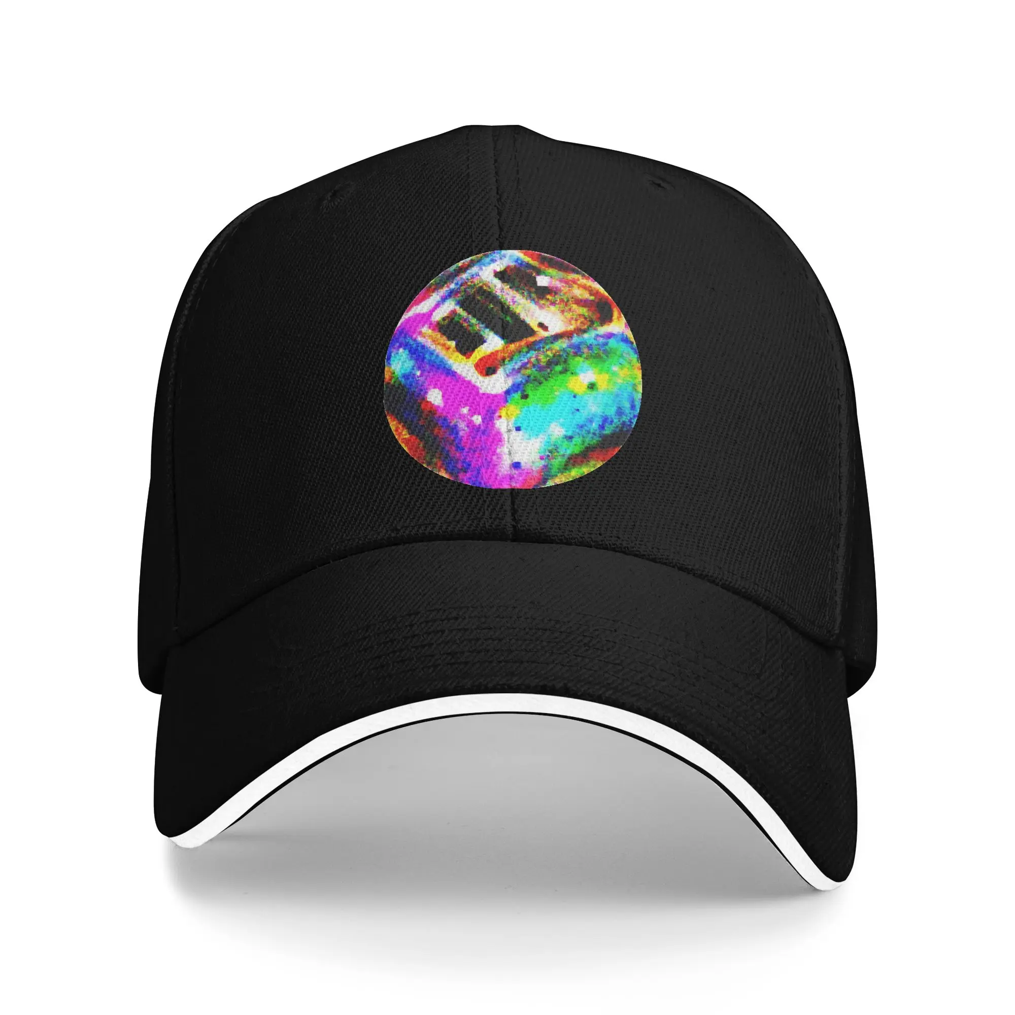 Adversarial Anti-Facial Recognition Invisibility Camouflage Baseball Cap  Summer Casual Trucker Hat For Men Sun Baseball Caps