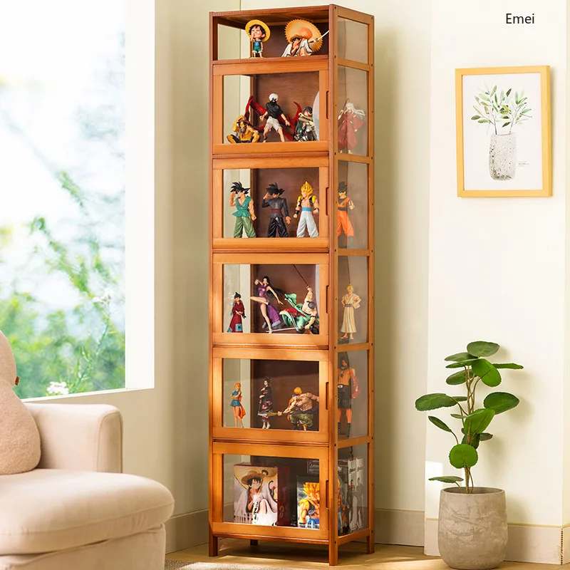 

Hand-Made Display Stand Transparent Box Toy Box Dust Cover Building Blocks Display Cabinet