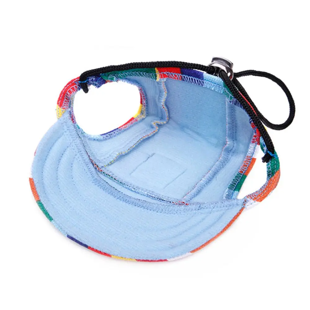 الملحقات الرياضية جرو منتجات الحيوانات الأليفة قبعات الكلاب لوازم الكلاب قبعات البيسبول قبعة الشمس #4