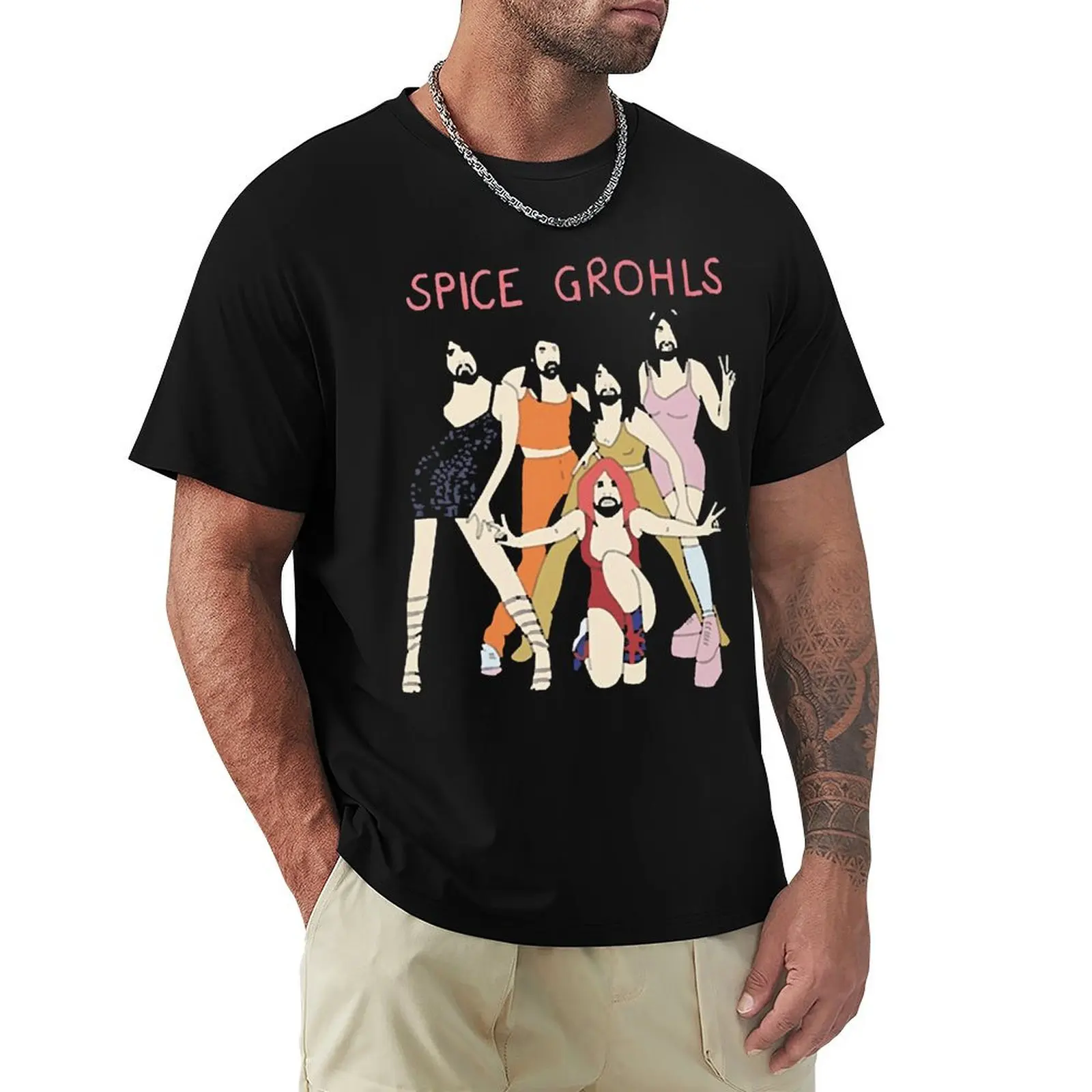 Spice Grohls T-Shirt t shirts with prints T-Shirt