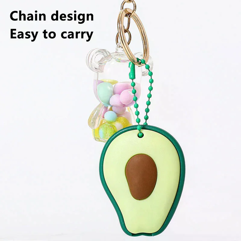 1/3Pcs Cute Portable Mini Avocado Strawberry Carrot Art Utility Knife Express Box Knife Paper Cutter Craft Wrapping Tools