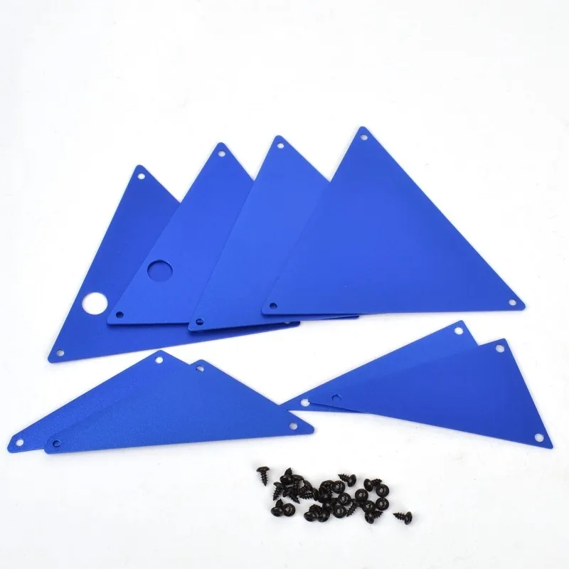 Aluminum Alloy Tube Chassis Side Inner Panels Suitable for 1/7 Traxxas UDR RC Car Upgrades Accessories Parts
