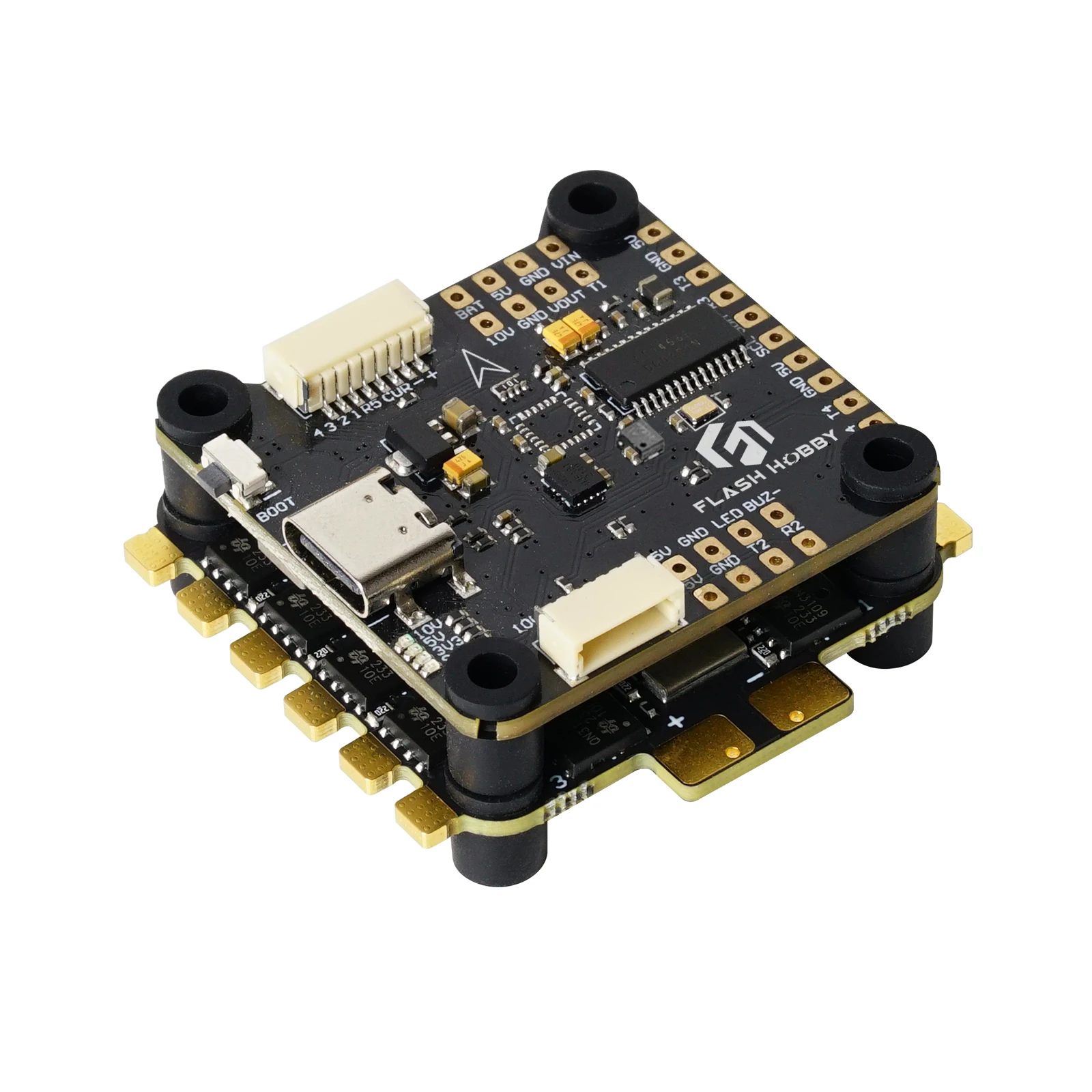 F722 Stack 3-6S F722 Flight Controller & F60A 4 in 1 ESC Stack FPV Racing  10 Inch