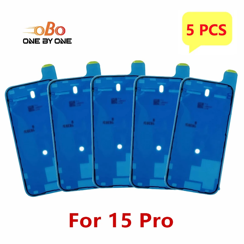 Waterproof Adhesive Sticker For iPhone 15 PRO MAX PLUS Front