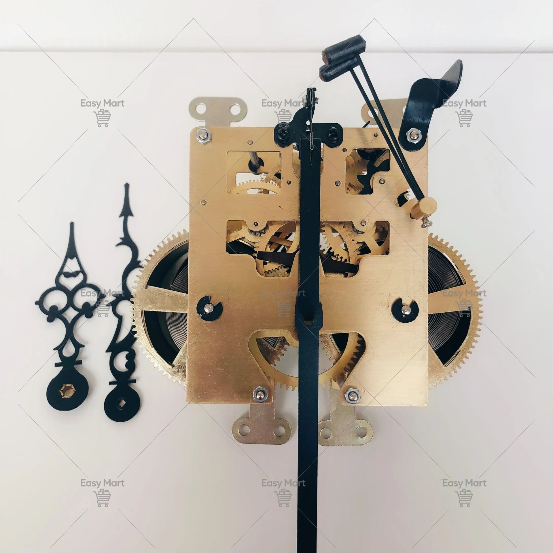 Clock Movement Accessories Old-Fashioned Mechanical Winding Floor  Wall Table Clock Full Copper
