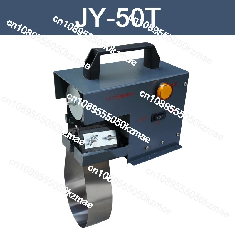 

Portable Mini Oil Skimmer (JY-50/JY-50T) | CNC Steel Belt Degreaser, 220V Industrial Oil-Water Separator