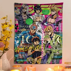 Anime JoJo Bizarre Adventure Retro Classic Vintage poster Vintage Room Home Bar Cafe Decor Nordic Home Decor