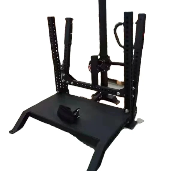 

Plate Loaded Squat Machine Gym Equipment Squat Tower Exercise Strength Training Belt Squat