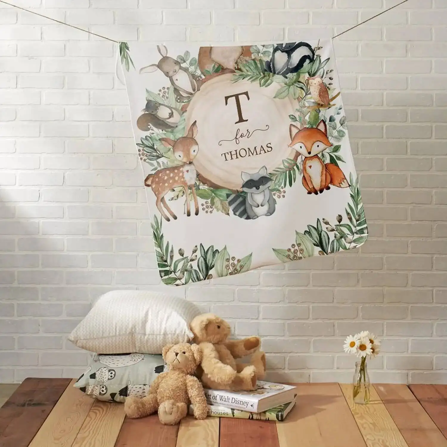 Customized personalized blankets, super flannel soft blankets, bed blankets, sofas, birthday and Christmas gifts for children