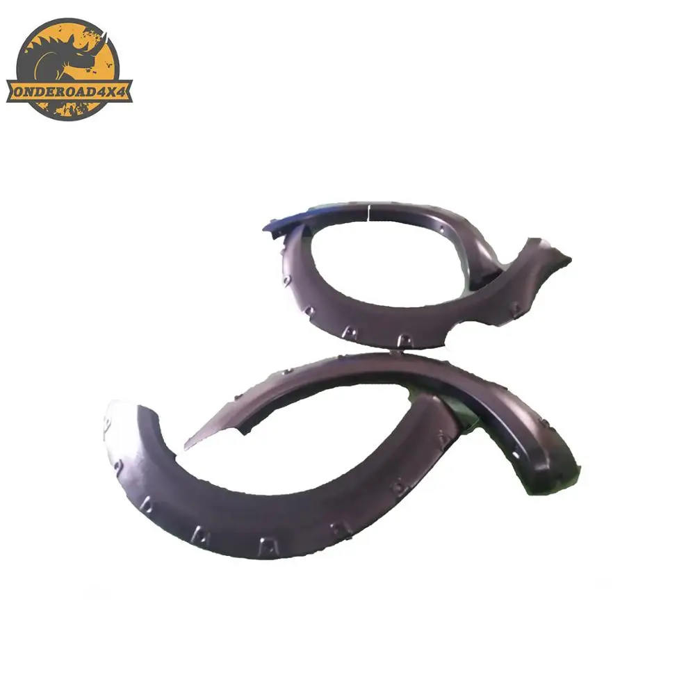 Wholesaler And Distributor For Navara D40 2005-2012 Accessories ABS Plastic Thailand Style Fender Flare