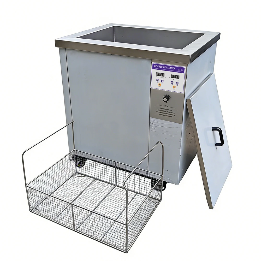 Ultrasonic Cleaner Machine Industrial Engine Parts Ultrasonic Cleaning Timer Heating Ultrasonic Cleaner for Lab Cleaning 1440W