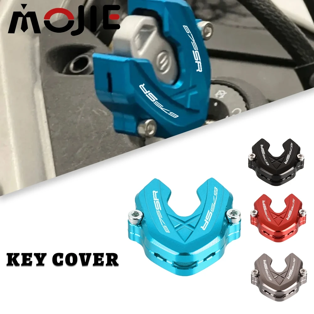 

For CFMOTO CF MOTO 675SR Motorcycle Accessories Key Cover Cap Key Case Shell Protection 675 SR 675 SR675 2024 2025 2026 CF675SR