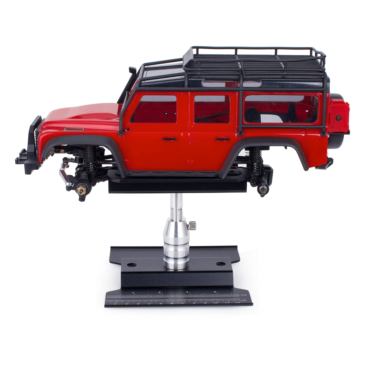 RC Auto Gereedschap Reparatie Stand Werkstation Montage Platform 360 Graden Draaien voor 1/10 1/8 Buggy Crawler Auto TRX-4 Axiale SCX10