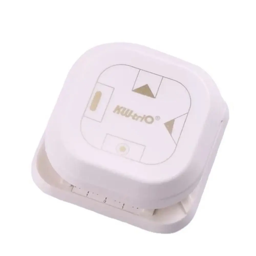 Portable DIY Crafts 4 in1 Hole Punch Binding Manual Mini Paper Punch Punching 4 in1 Embossing Tool Handcrafts