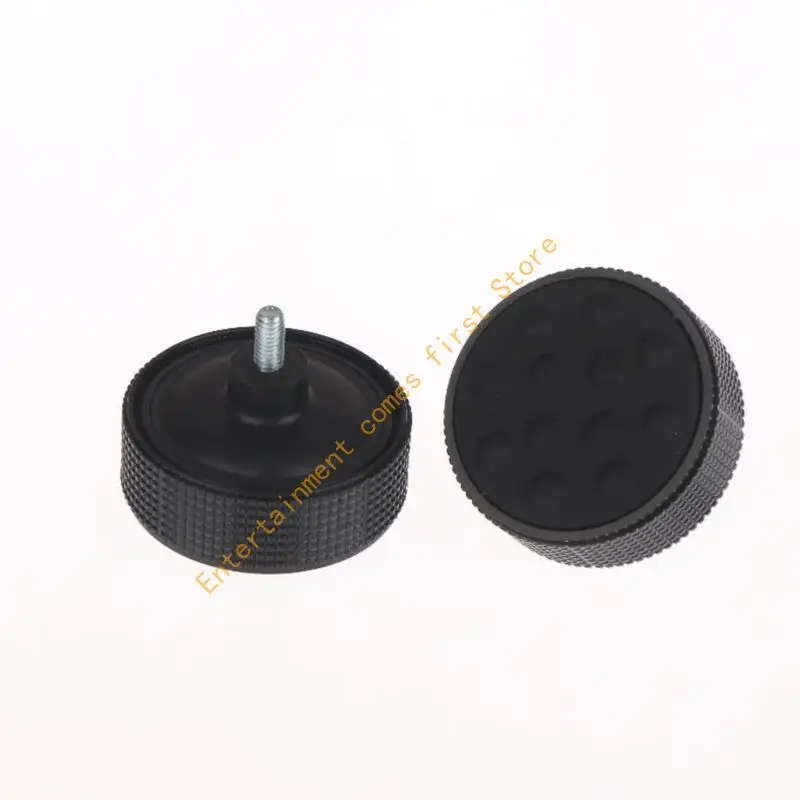 Four-Corner Turntable Foot Pad Set with Sorbothane Body Construction, 4Pcs 55KD