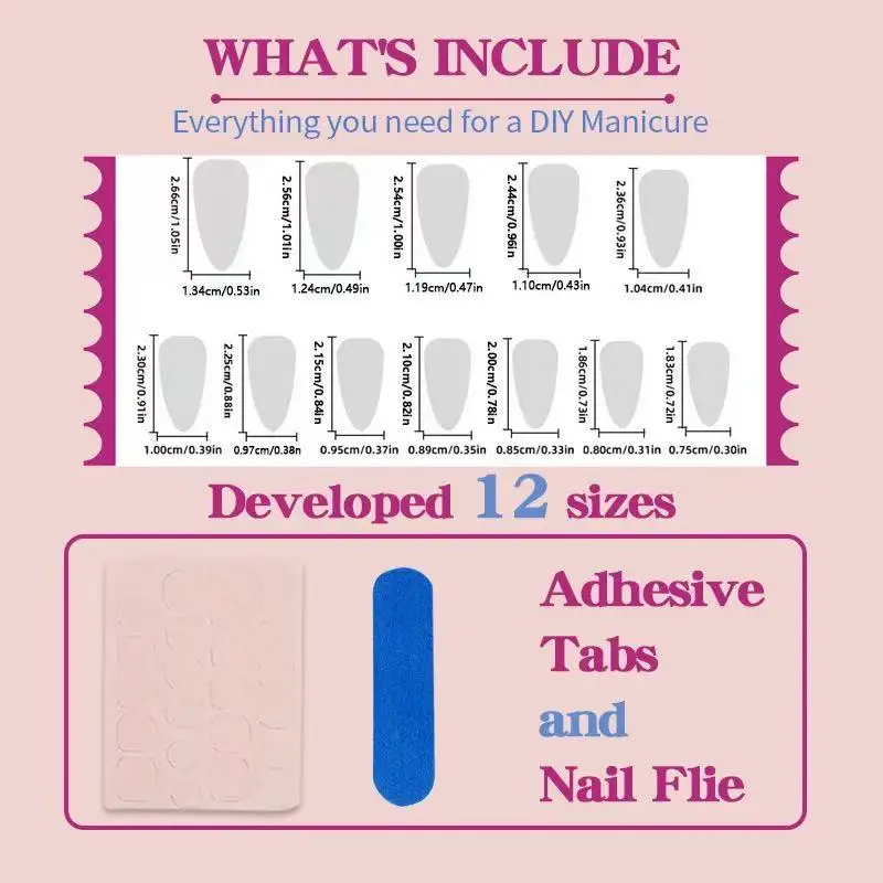 24PCS Classic burgundy nail set paired with French pointed fake nails and adorned with mini sequined pearls view 5