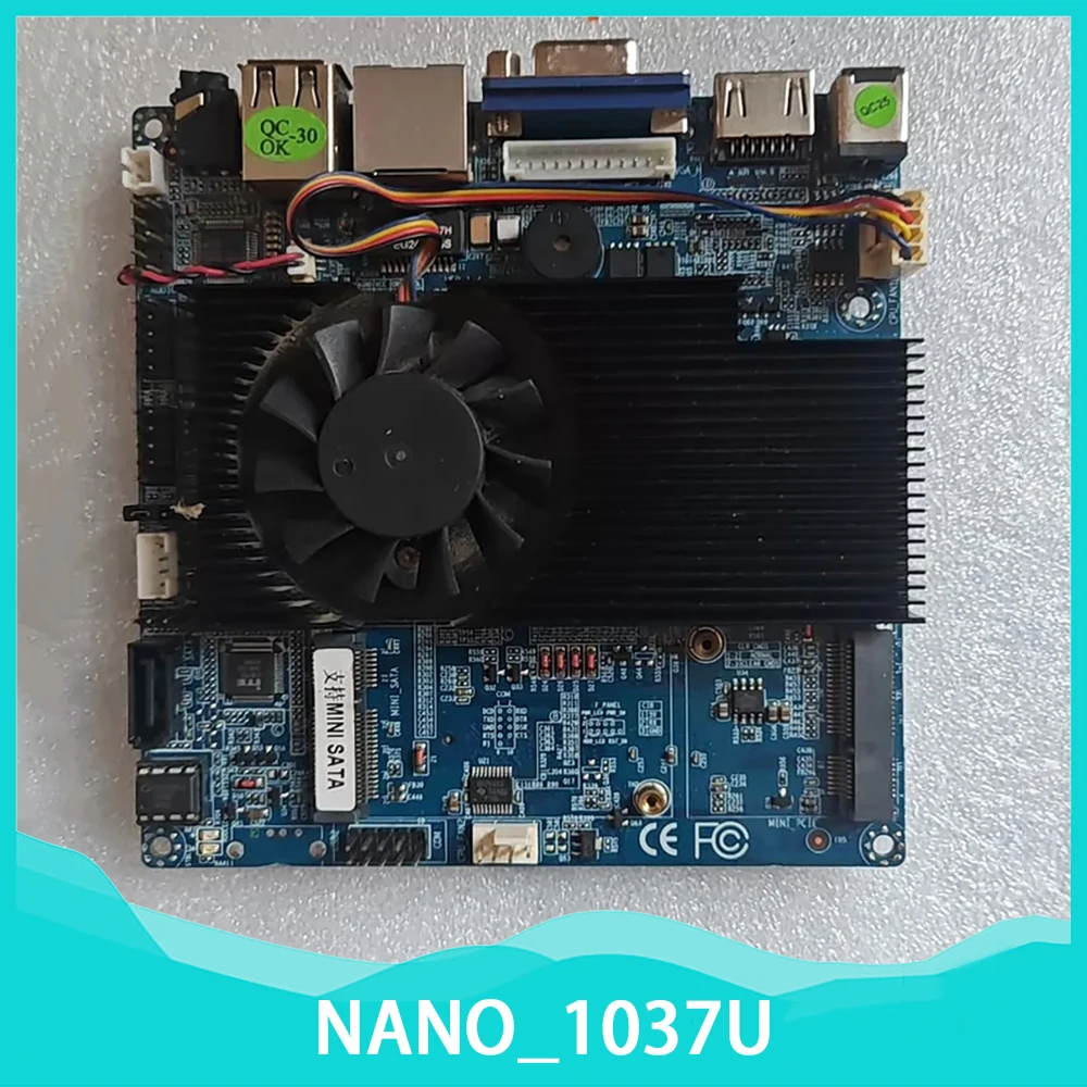 

Промышленная материнская плата для микрокомпьютеров NANO_1037U 1037U DDR3