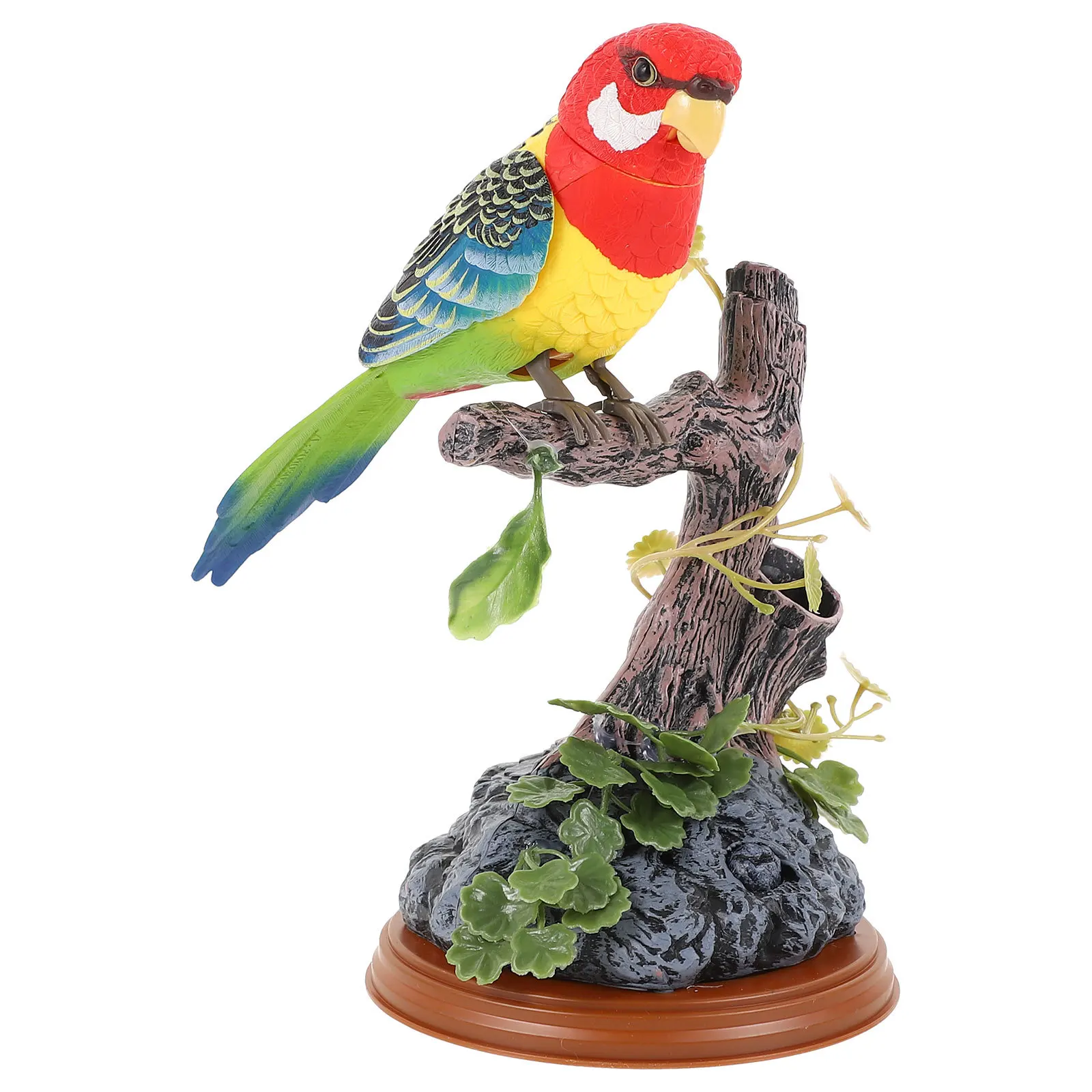 مجموعة واحدة من ألعاب تعليمية تقليد رائعة على شكل ببغاء تسجيل إبداعي للأطفال يكرر الصوت هدية عيد ميلاد مضحكة #5