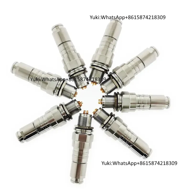 Premium Fulldepth Plug-J08 Underwater Connector for 2-10 Cores