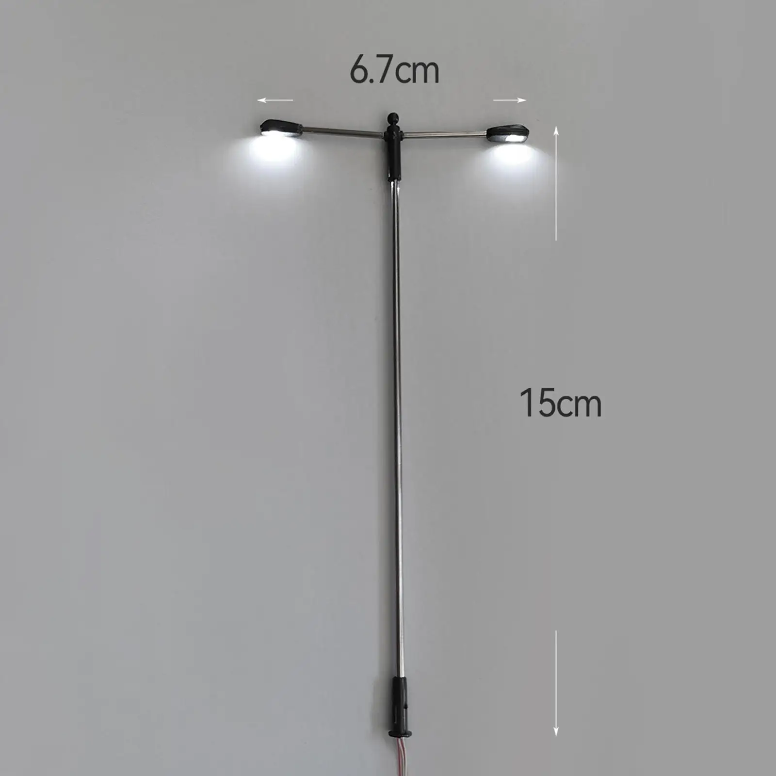

5Pcs Mini Street Posts Light Models Ornaments Layout Walkway Railway Train Post Lamps Garden Lamps Outdoor Pathway Lantern Posts