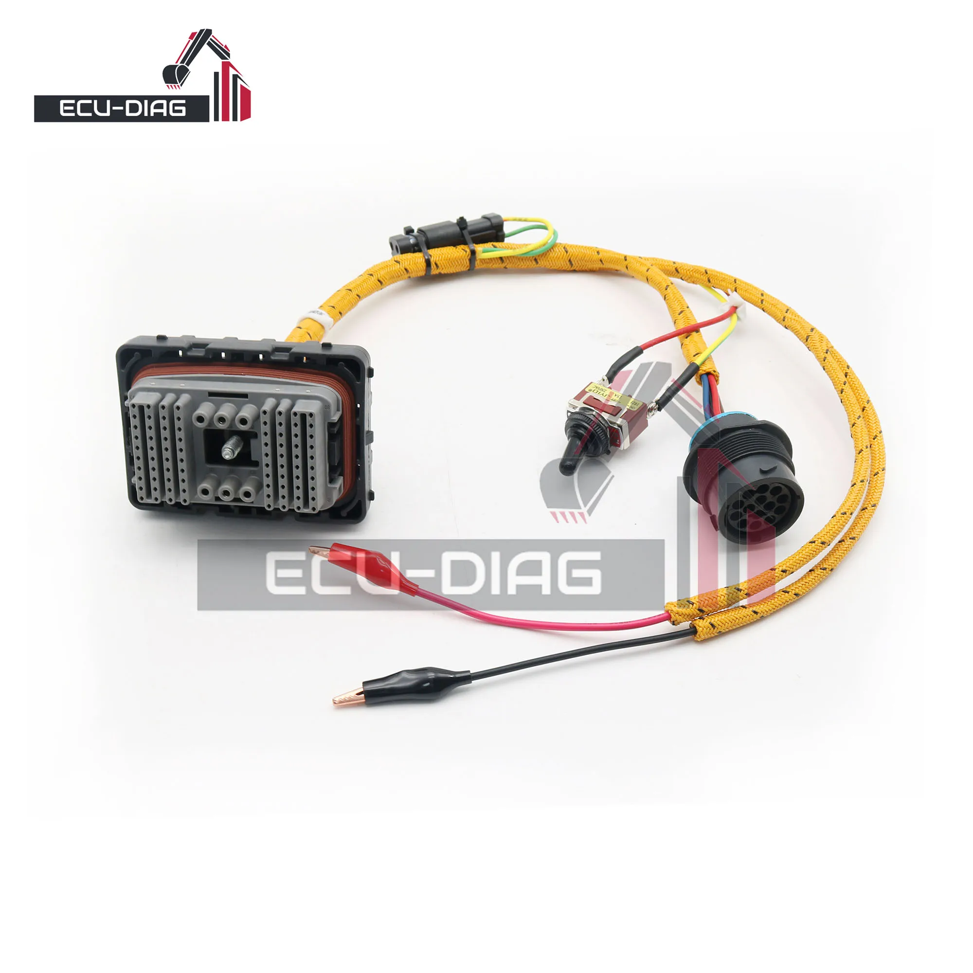 DRCP28-86S Programming Cable 86 Pin for CAT ECM ECU Controller A6E2 A5E2V2 A5E12