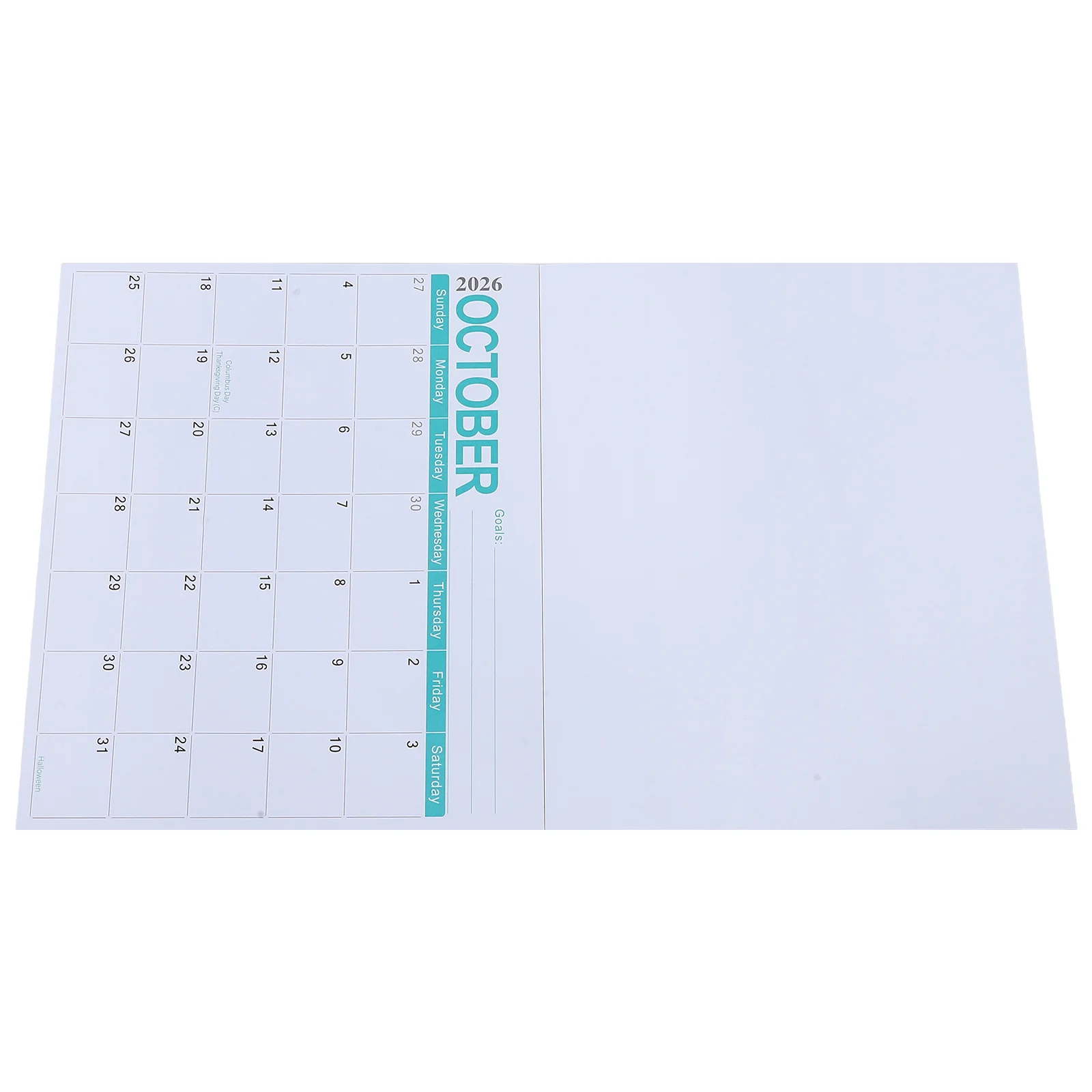 

Magnetic Monthly Planner for Fridge 18 Months Refrigerator Calendar Tearable Paper Home Sturdy Large Grid Fade Resistant Easy