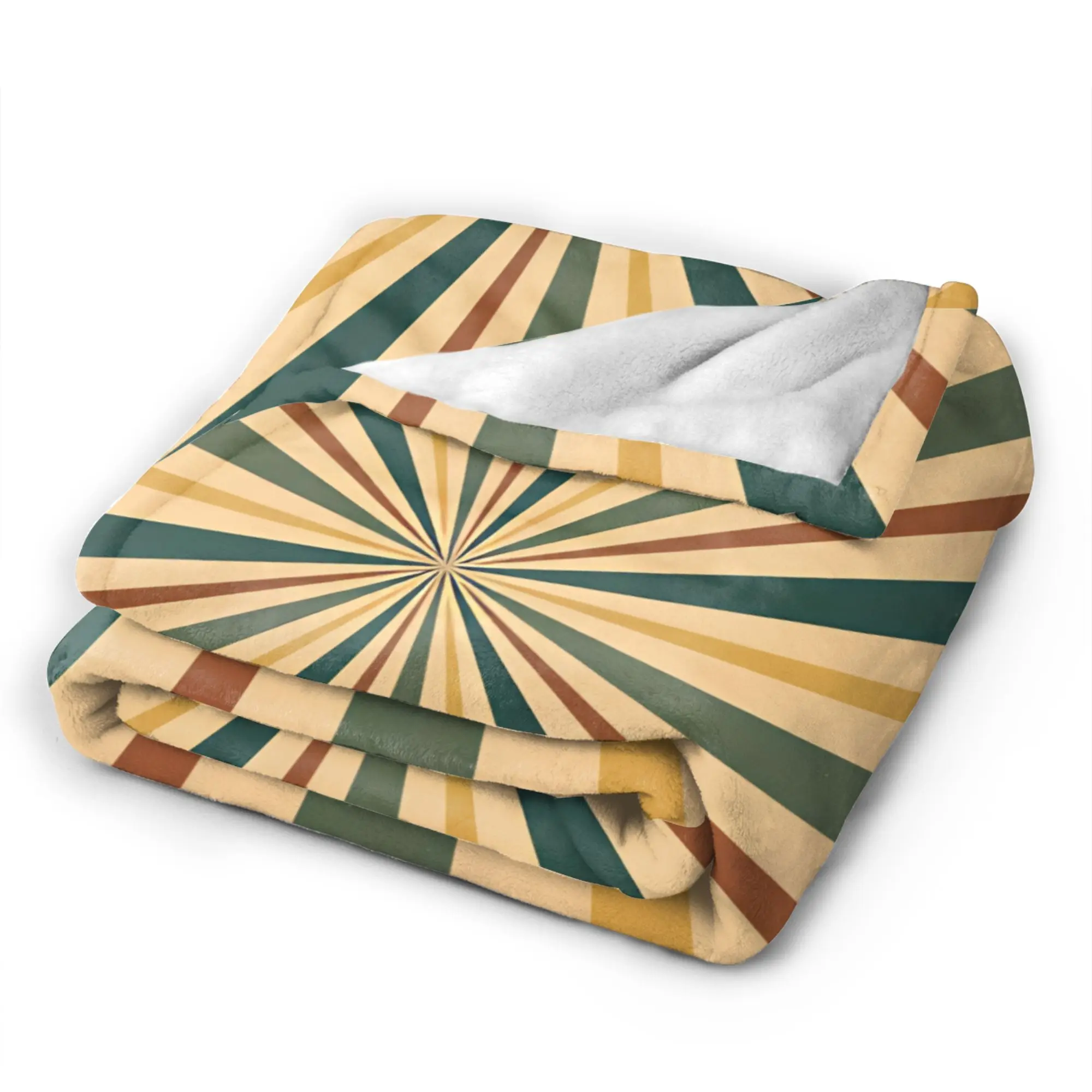 Warm Soft Blankets Girls Boys Picnic  Abstract Swirl Disorder Bedding Throws  Flannel Bedspread For Couch Chair