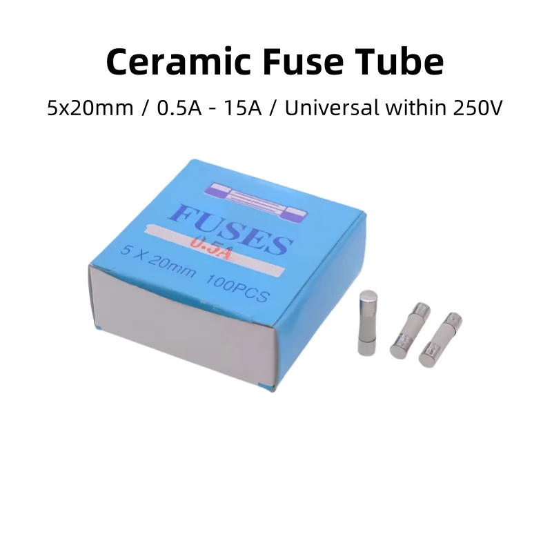 5X20Mm Ceramic Fuse…