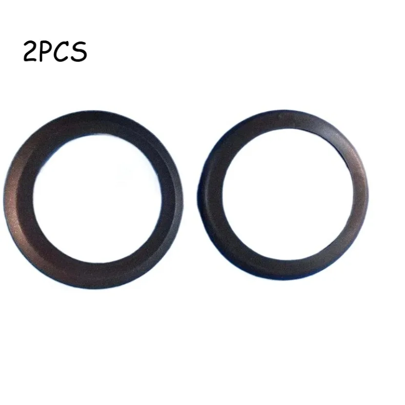 Black Wear-resistant Piston Ring for Oilfree Air Compressor Spare Parts 2PCS