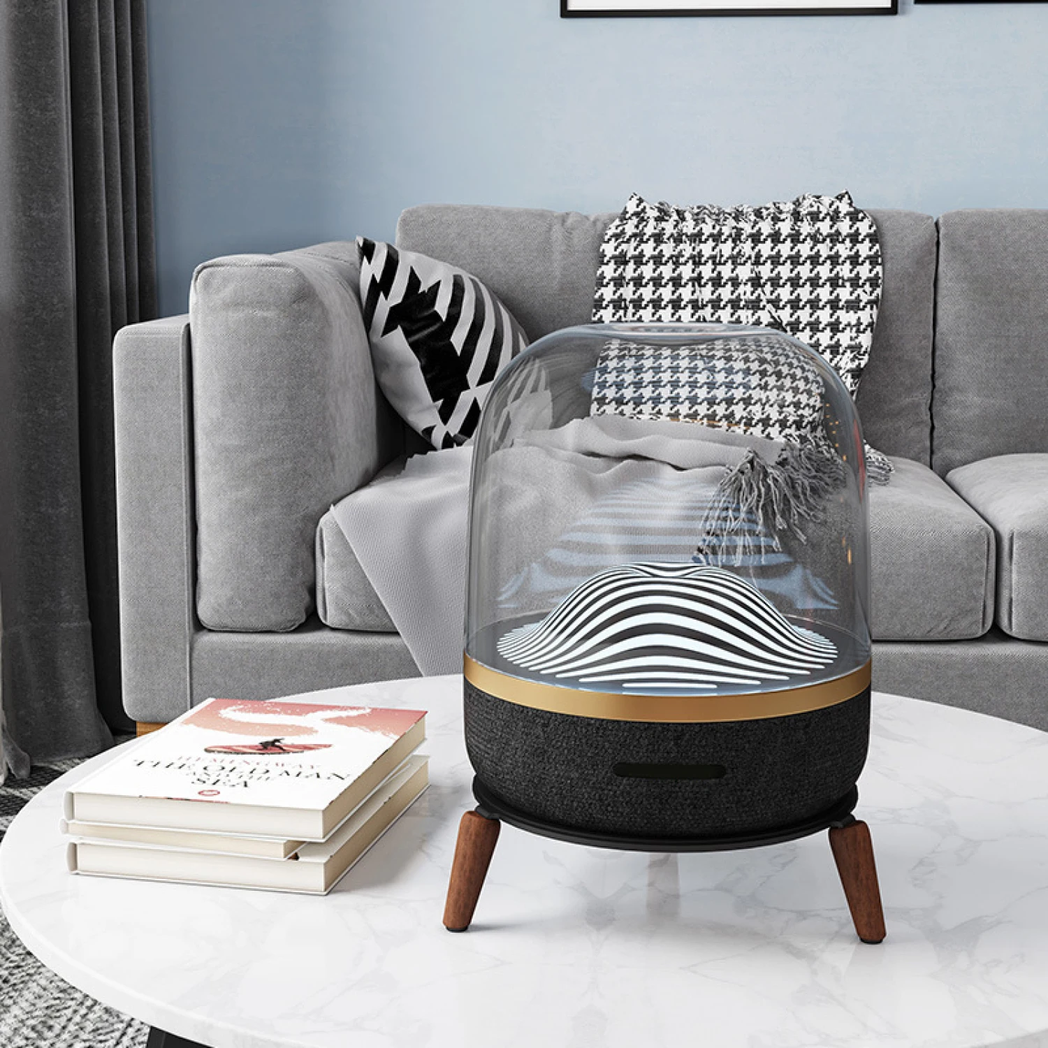 

Desktop Speaker Stand for Harman Kardon Aura Studio5/Aura Studio4/Aura Studio 3/Sound Sticks5/Sound Sticks 4 Speaker Desk Stand
