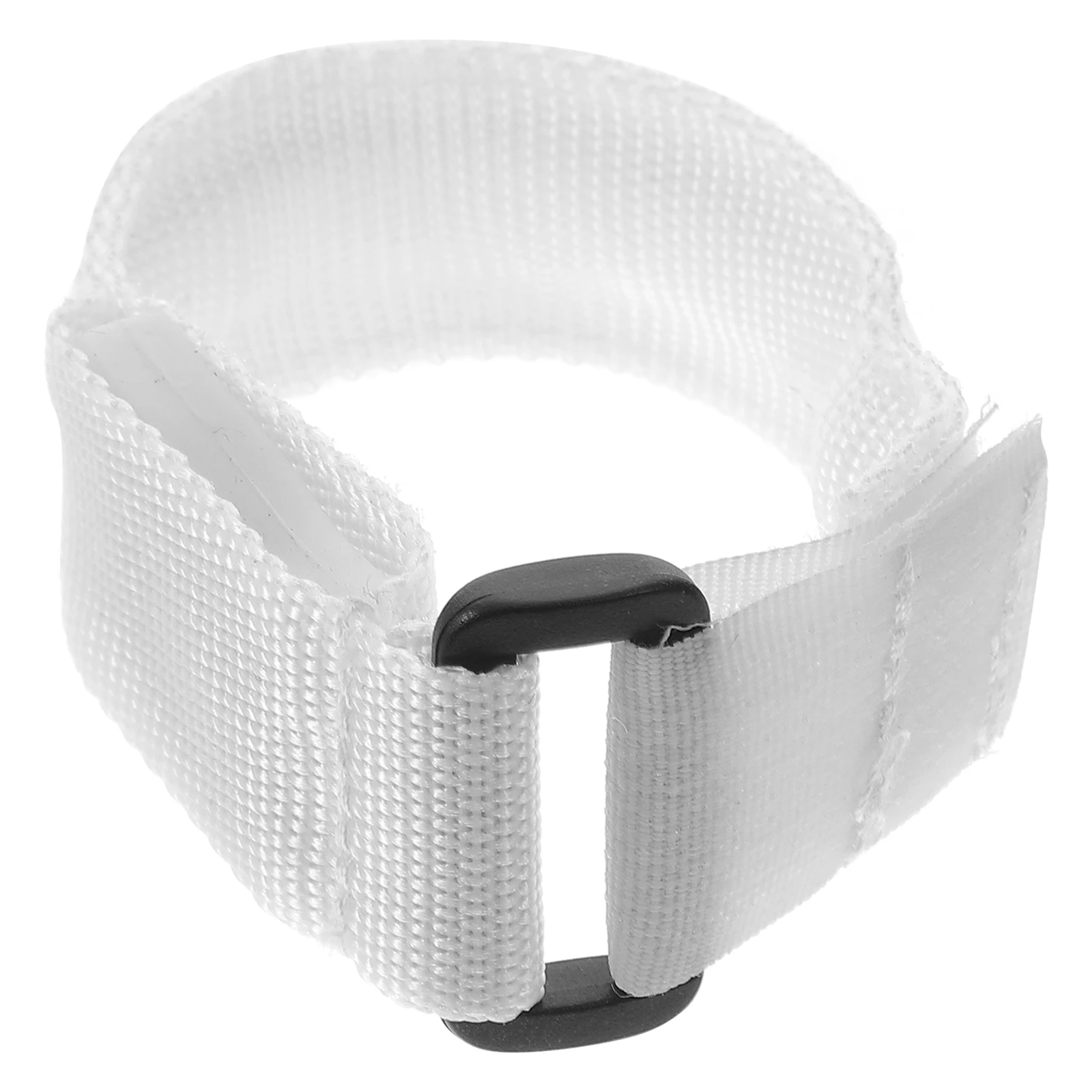 عصابة معصم خفيفة متوهجة LED لتشغيل أساور المعصم الوامضة المتوهجة #4