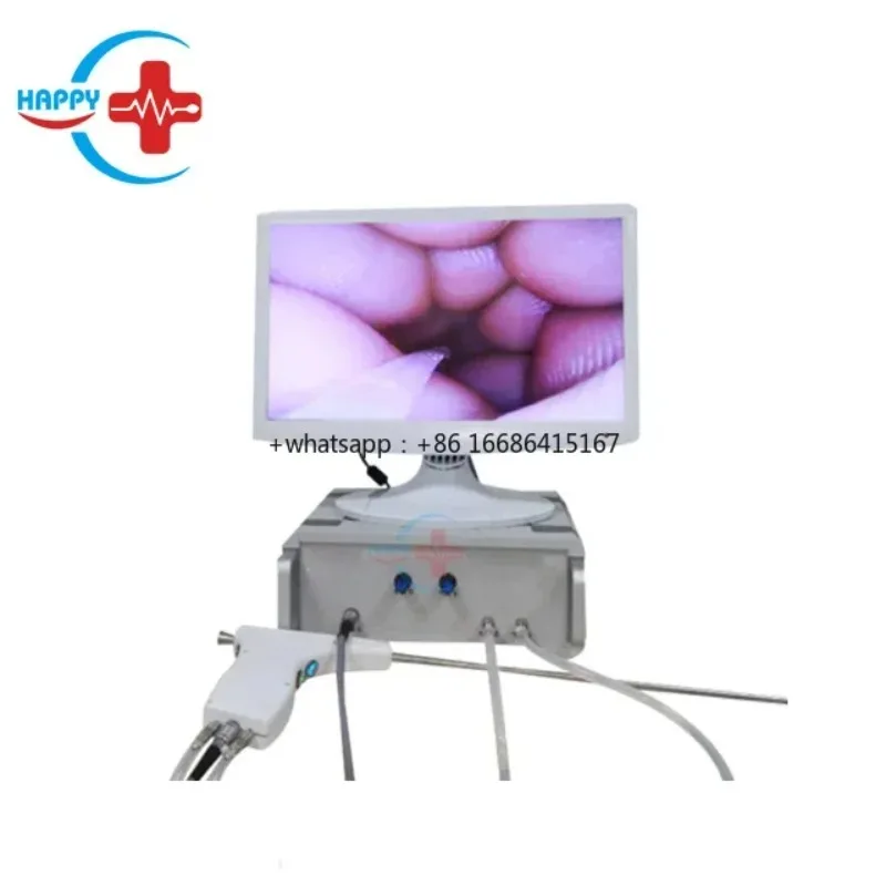 HC-R058 TCI Desktop Veterinary Transcervical Ai Kit Dogs Artificial Animal Insemination With