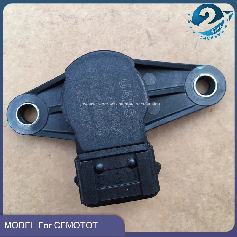 1pcs Motorcycle Throttle Position Sensor TPS For CFMOTOT CF400NK CF650NK CF650MT CF650GT CF MOTO 400NK 650NK 650MT 650GT 650-7 - view 2