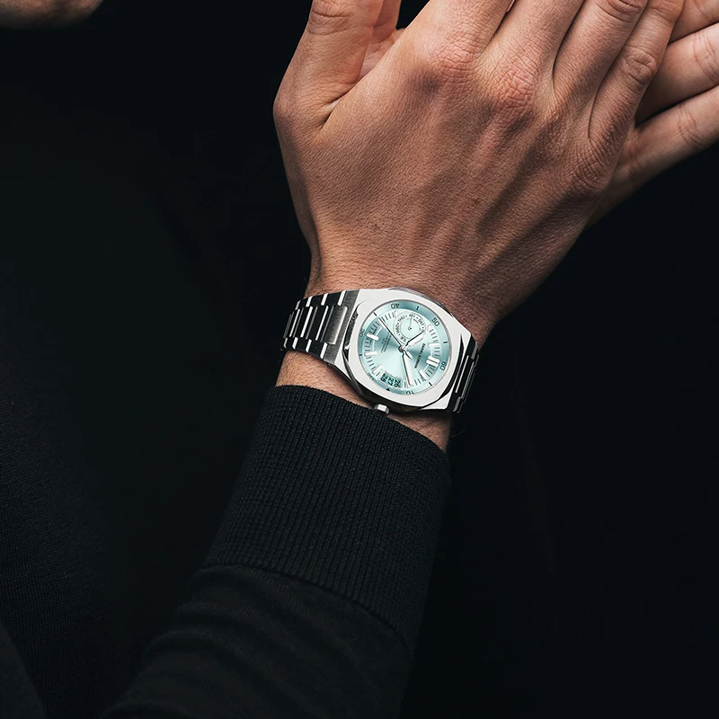 Exquisite Affordable Craftsmanship Luxury Quartz Watch Stylish Montre De Luxe Timepiece Elegant Reloj Para Hombre Gorman Watch