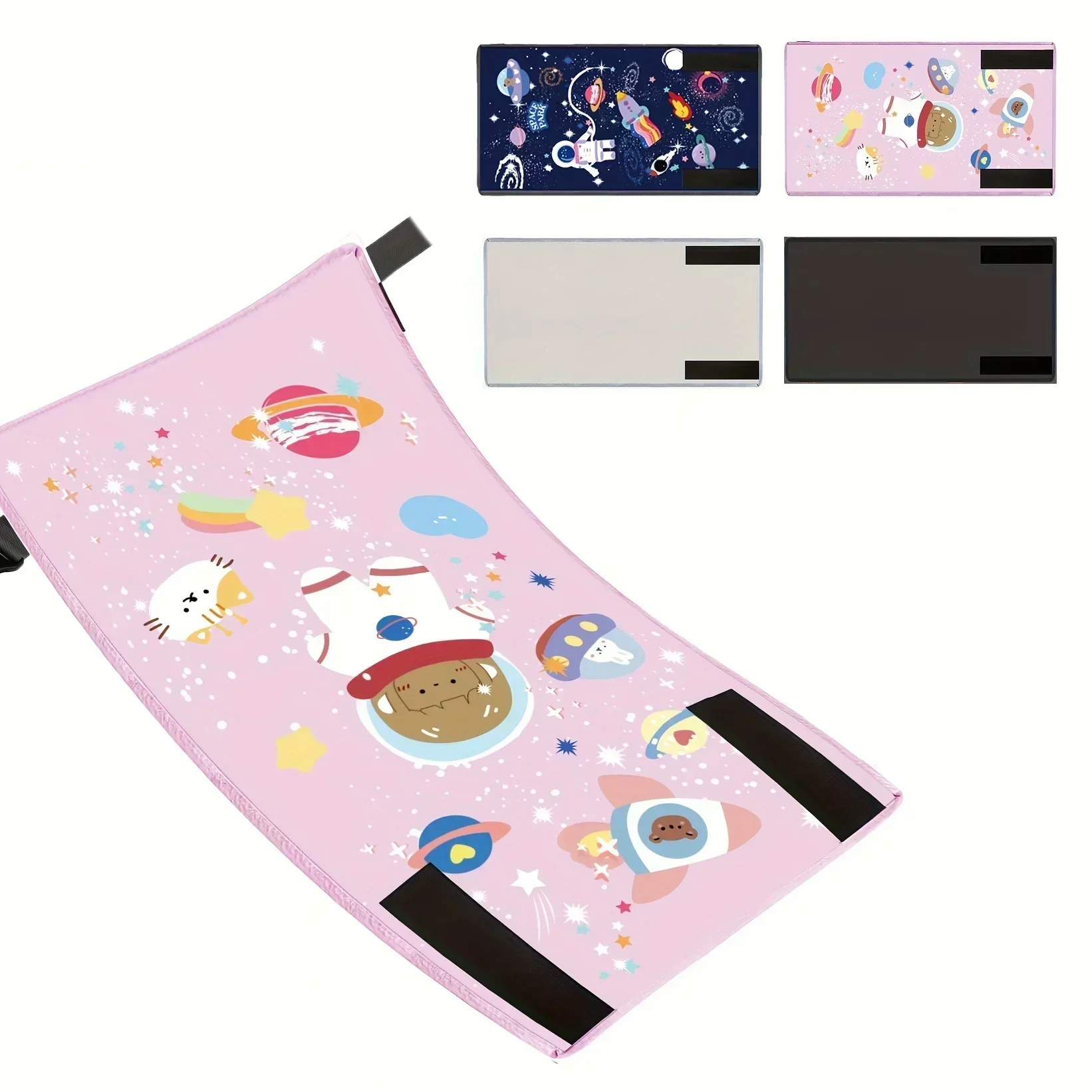 Zz,Kids Travel Airplane Bed Baby Pedals Bed Portable Travel Foot Rest Hammock Kids Bed Airplane Seat Extender Leg Rest For Kids