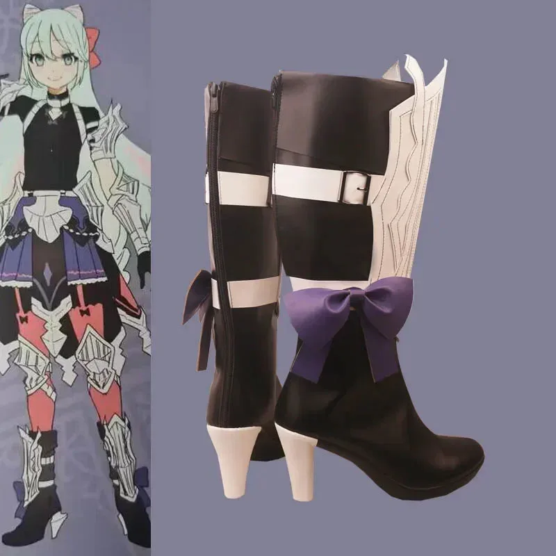 2025 aaa RealCos Fire Emblem Engage Rosado Shoes Boots Halloween Cosplay Costume Accessory