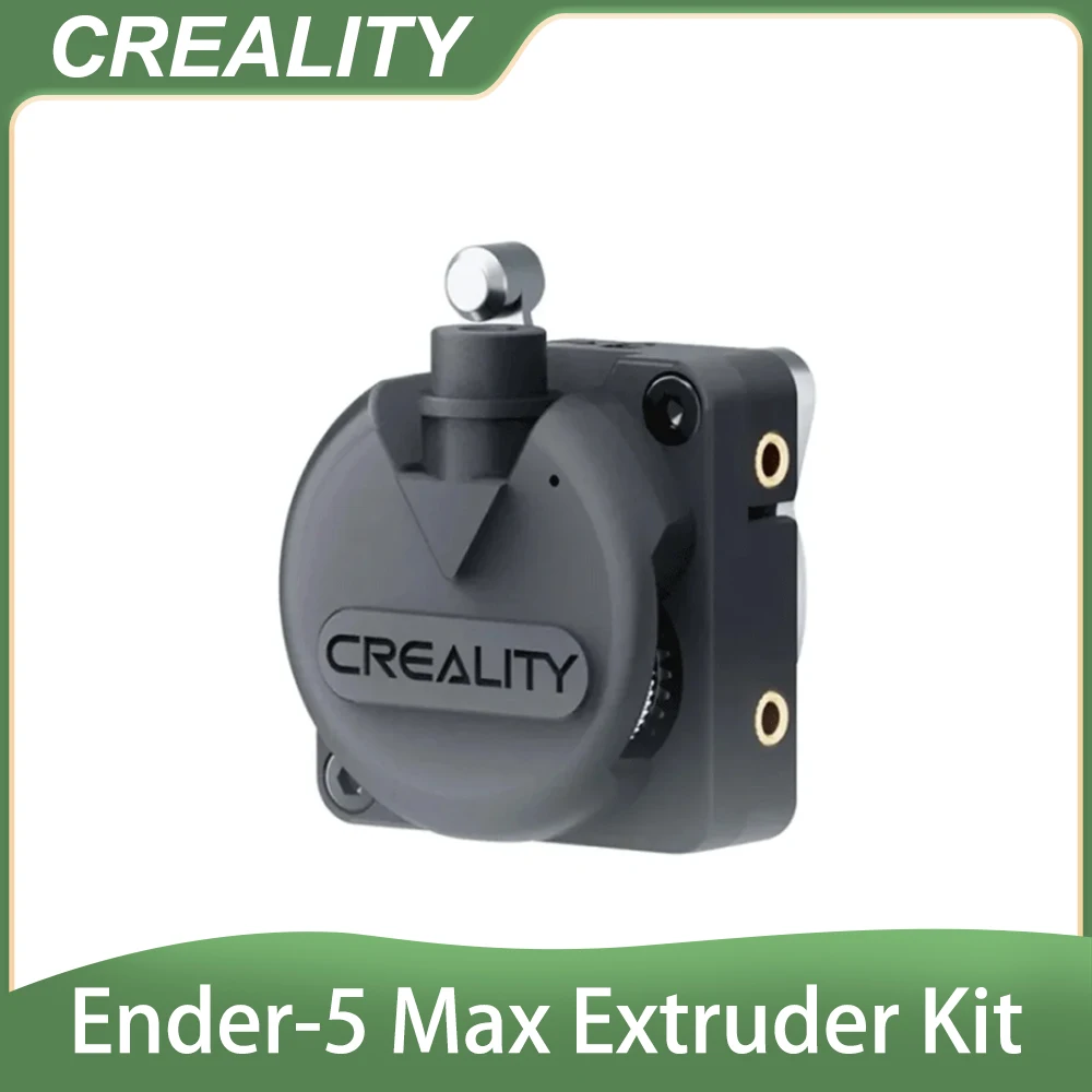 

Creality New Original Extruder Kit for Ender-5 Max 6.25:1 Reduction Ratio Dual Gears for Smooth Feeding 3D Printer Parts