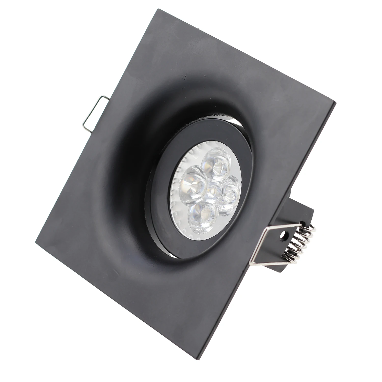 LED Eyeball fitting/Casing Eye ball/Frame Black/White Downlight Casing Light