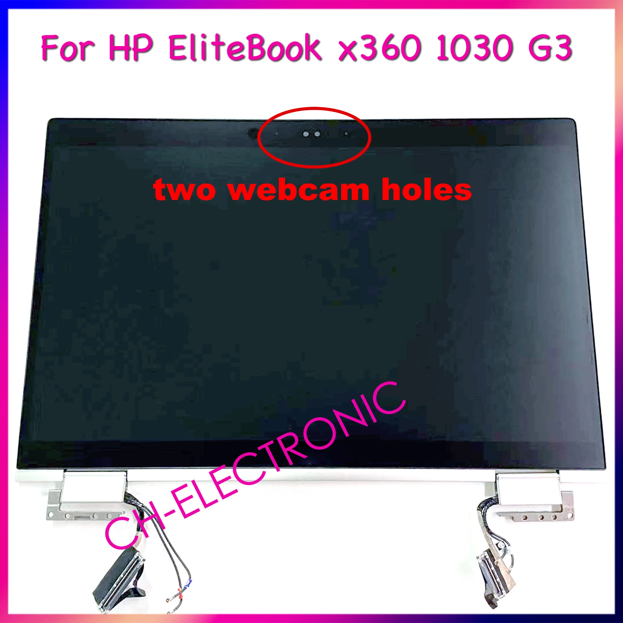 

L31868-001 L31869-001 L31870-001 13.3" FHD Laptop Touch Screen For Hp Elitebook x360 1030 g3 Replacement Assembly Display