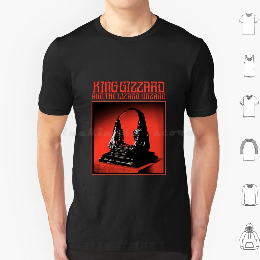 Kgtlw-Itrn World Tour Classic . T Shirt Big Size 100% Cotton King Gizzard The Lizard Wizard K G Gumboot Soup 12 Bar Bruise Eyes