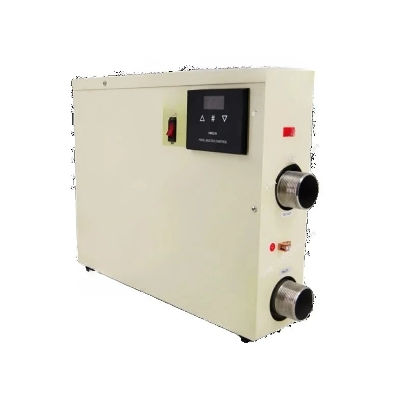 Riscaldatore per piscina di grande potenza Tuya15KW per piscina in venditaAlexa Google Assistant