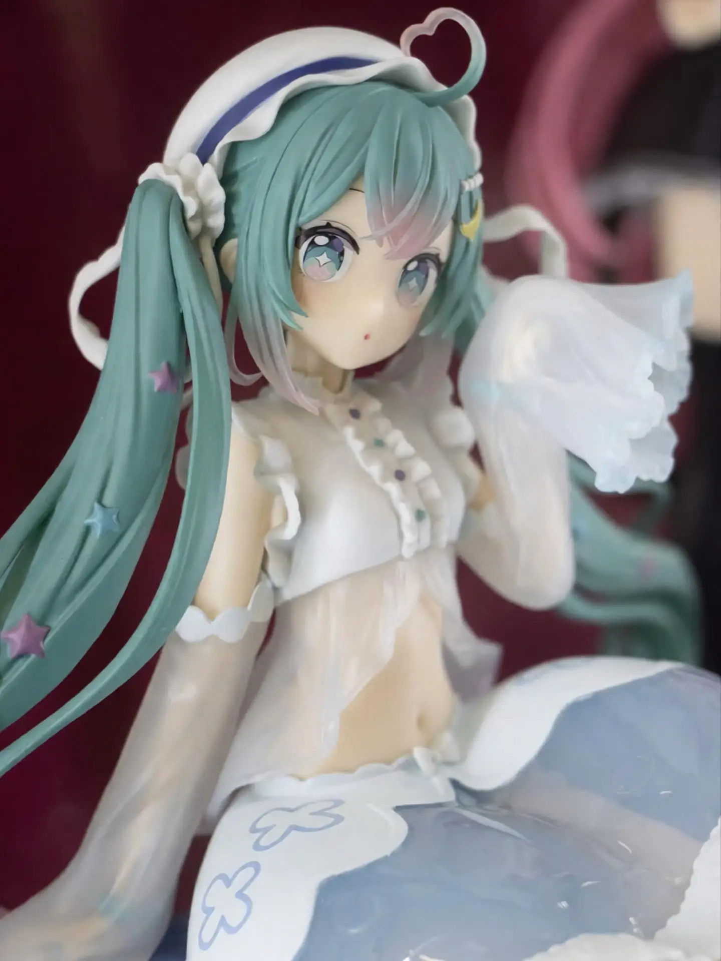 Figurine d'action originale BANPRESTO Hatsune Miku Anime Miku EVOLVE Clearluxe, jouets en PVC, modèle Figuarts Collection