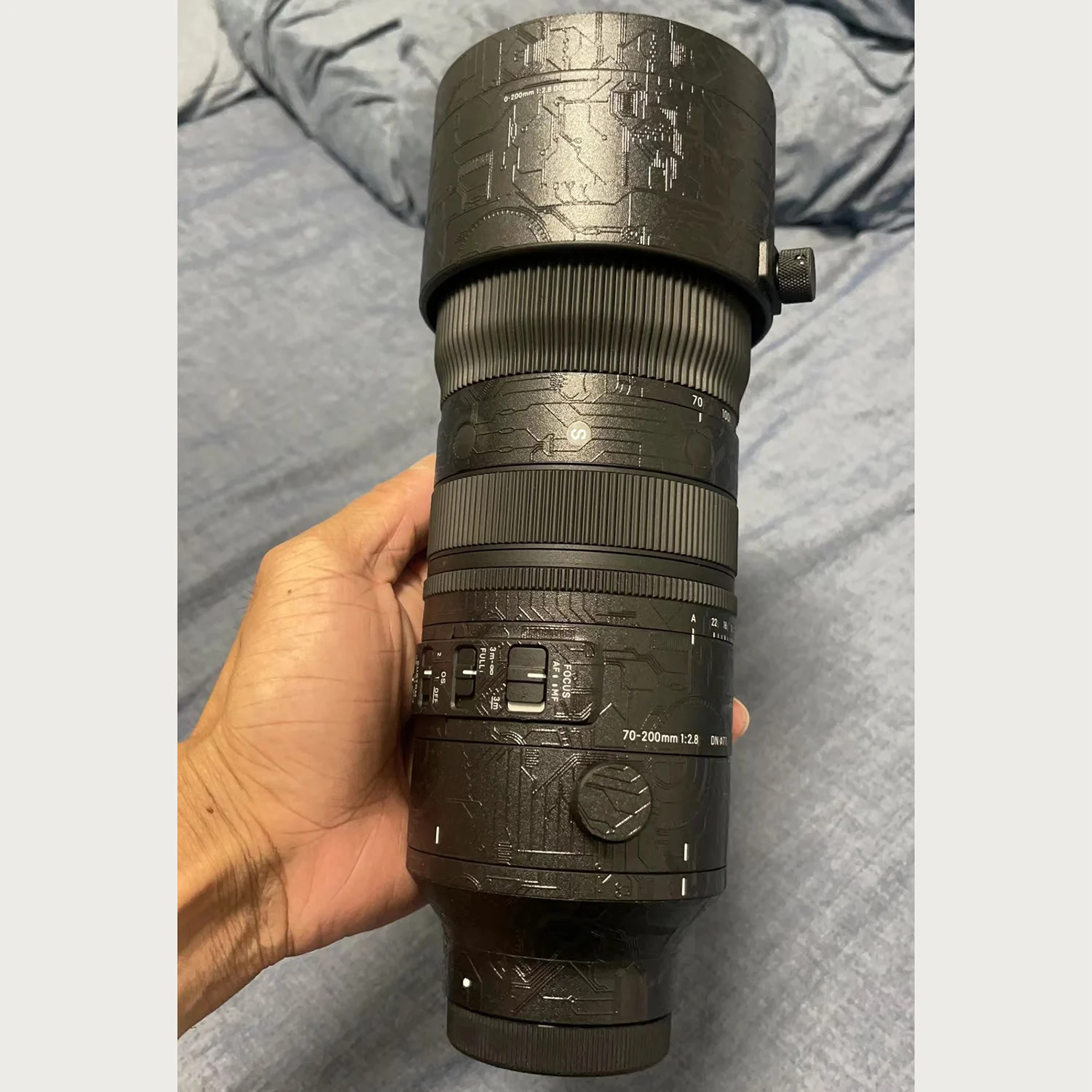 Sigma 70-200F2.8 Dg… - image