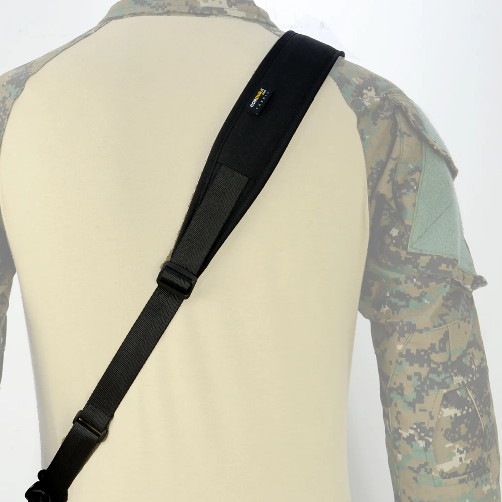 2 punkty uprząż do karabinu Cordura 500D Multicam Ranger zielony temblak strzelectwo strzeleckie karabin akcesoria myśliwskie broni