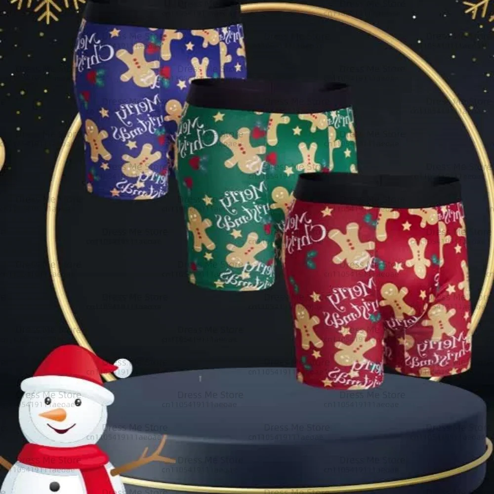 

Mens New Boxers Shorts Panties Men's Underpants Comfortable Man Underwear men Underpants