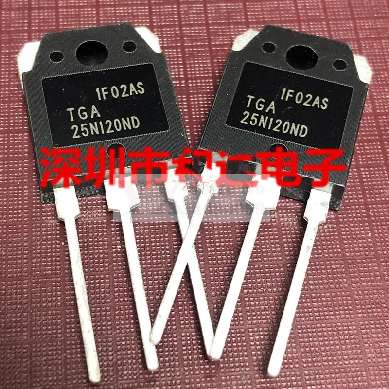 5-20PCS TGA25N120ND 25A 1200V  Induction furnace tube   tube