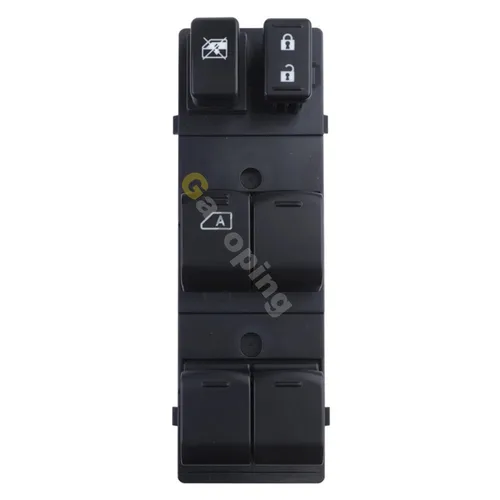 Imagen 2 del producto Para Nissan Versa 2012-2019 elevador de energía eléctrico delantero izquierdo Control de ventana botón de interruptor accesorios de coche 25401-3AA1B 25401-1VK0A