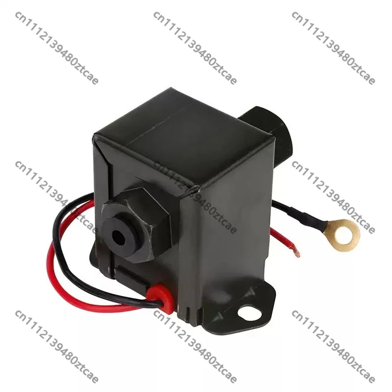 112V Square External Fuel Pump Durable Spare Components For Pickup Fuel System Modification And Maintenance