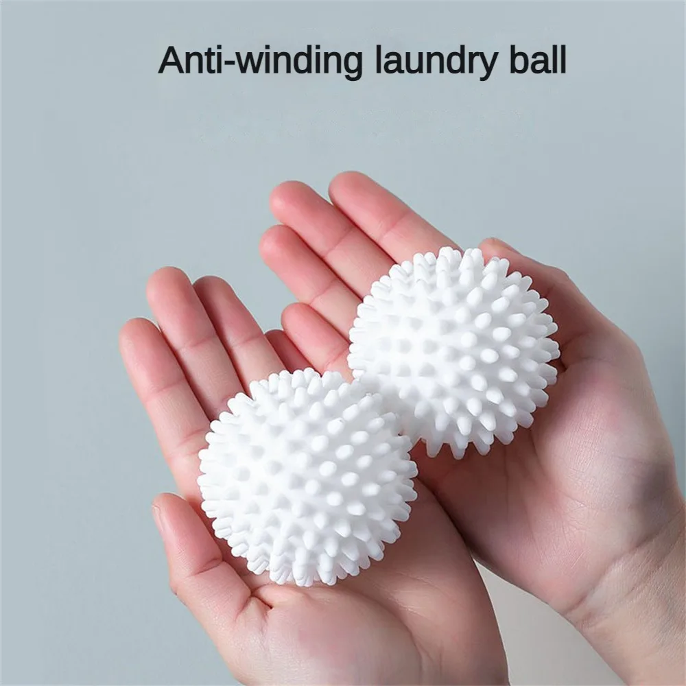 1/2/3pcs Magic Laundry Ball Reusable PVC Solid Cleaning Ball Household Cleaning Washing Machine Clothes Softener Cleaning Tools