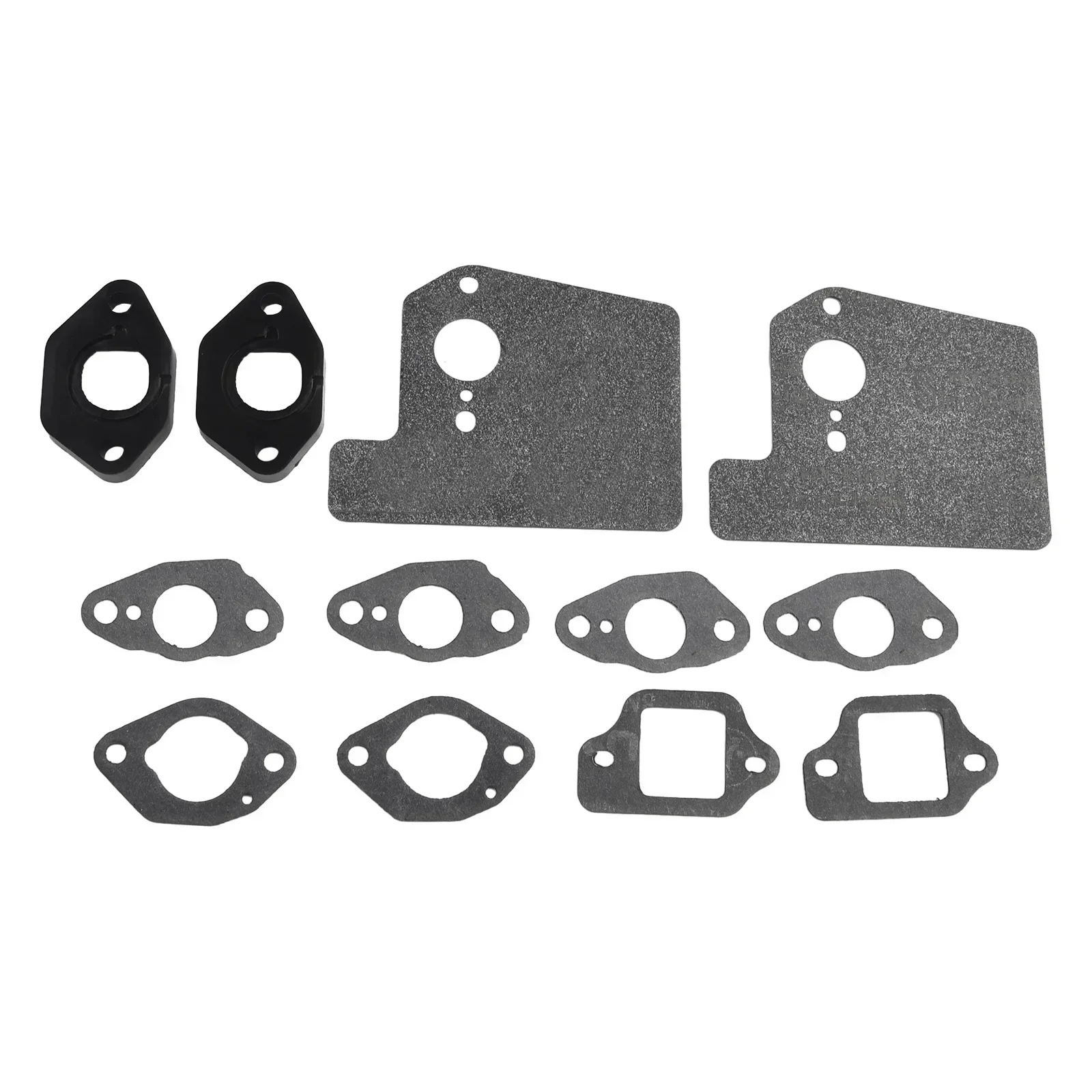 

2 Sets GCV135 Carburetor Insulator Gasket For Honda GCV190 GSV190 GCV160A Engine Asbestos-Engine Accessories